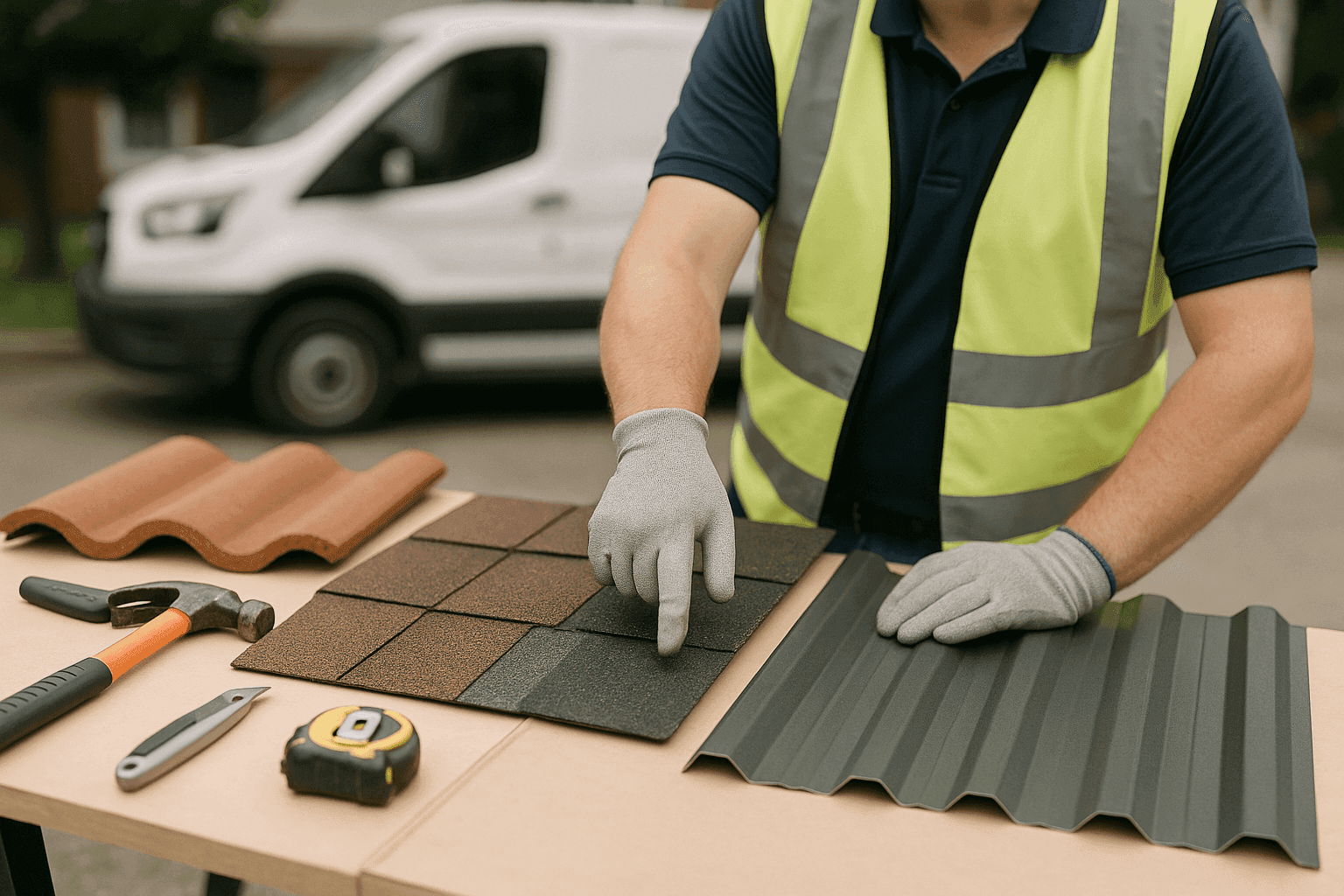 How to Choose the Right Roof Material for Your Home or Business